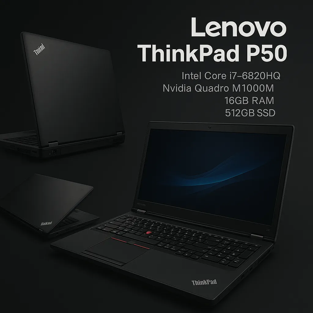 لپ تاپ lenovo thinkpad p50