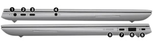 لپ ‌تاپ ورک استیشن HP ZBook Studio 16 G10