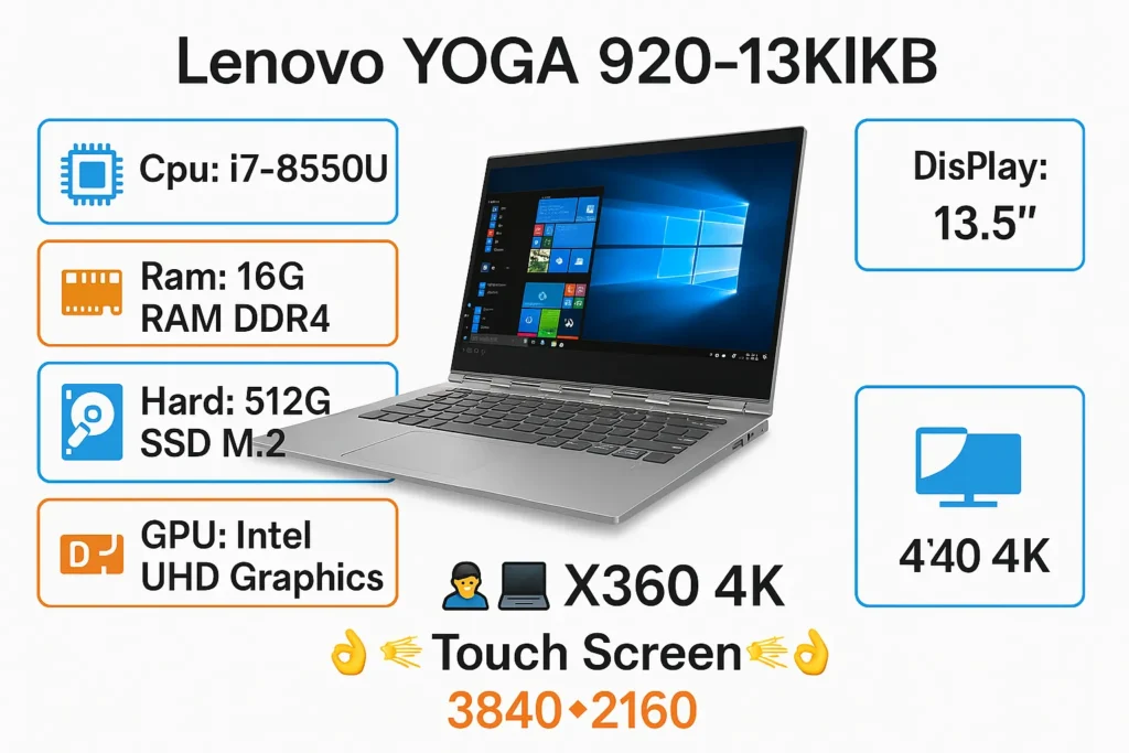 ویژگی‌ های Lenovo YOGA 920