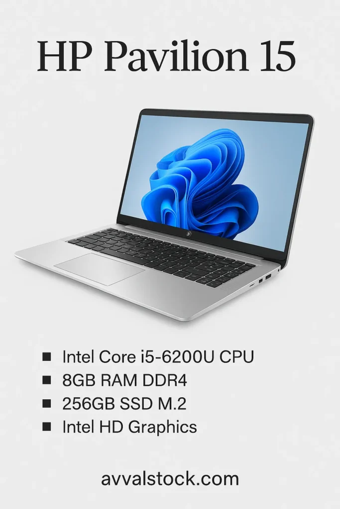 لپ تاپ HP Pavilion 15
