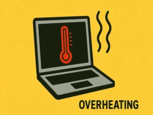 دمای بیش از حد (Overheating)