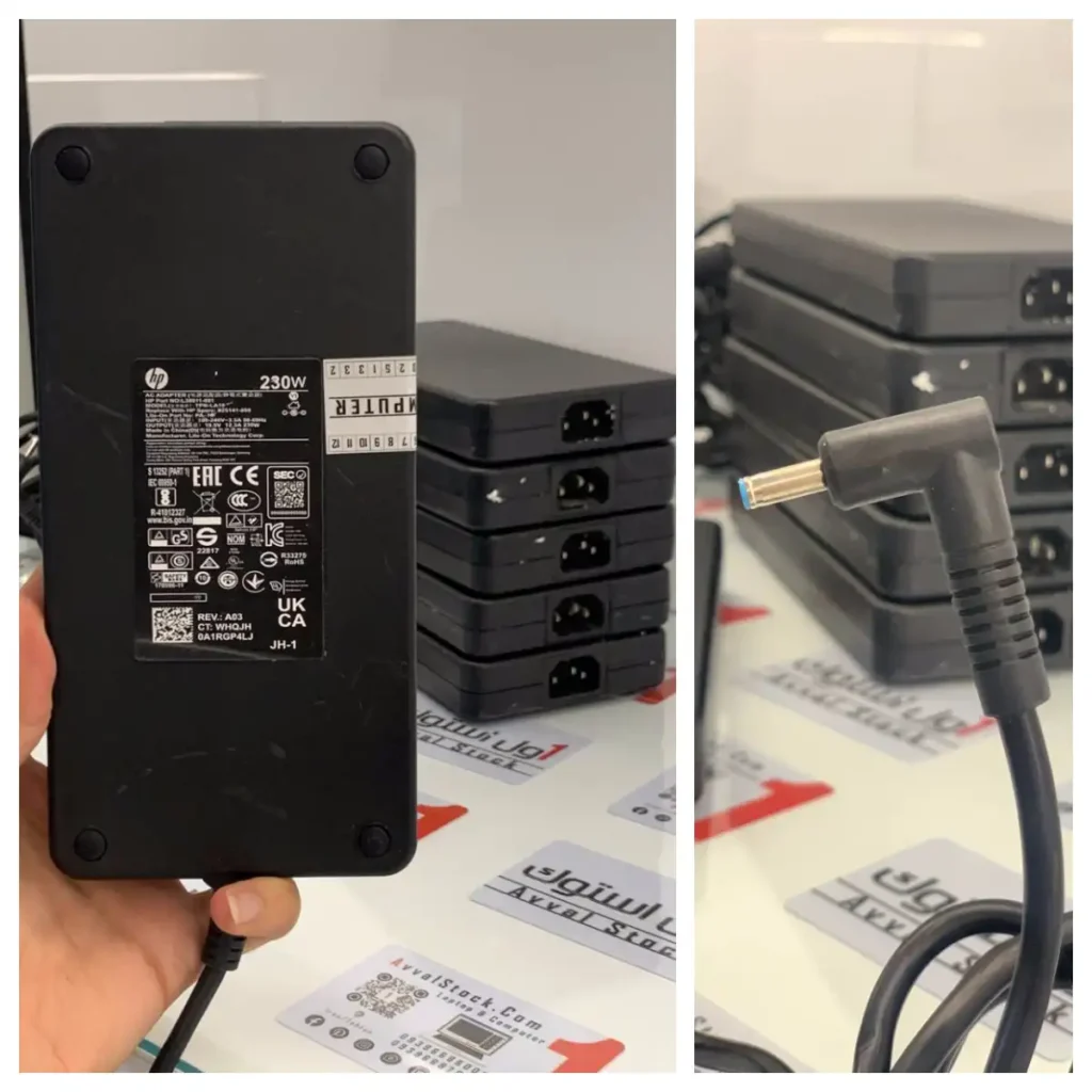 شارژر HP 230W اورجینال