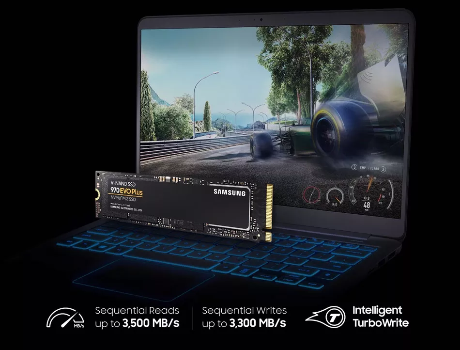 اس اس دی اینترنال سامسونگ مدل 970 EVO PLUS ظرفیت 1 ترابایت