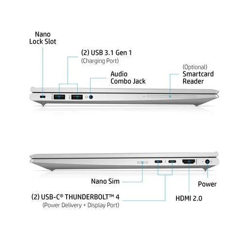لپ تاپ 16 اینچی HP مدل EliteBook 860 G10