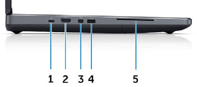 لپ تاپ Dell Precision 7720 XEON/32GB/ 512GB/6GB Quadro P3000