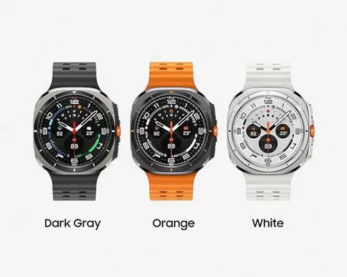 ساعت هوشمند سامسونگ مدل Galaxy Watch Ultra بند مارین