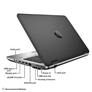 پورت لپ تاپ HP Probook 640 G2