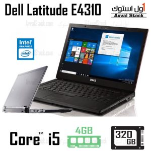 لپ تاپ استوک Dell Latitude E4310 i5 intel HD – F