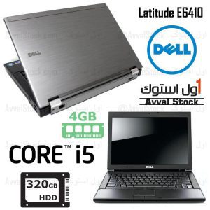 لپ تاپ استوک Dell Latitude E6410 i5 – A