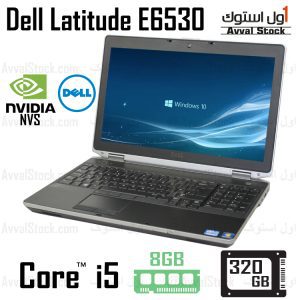 لپ تاپ استوک DELL E6530