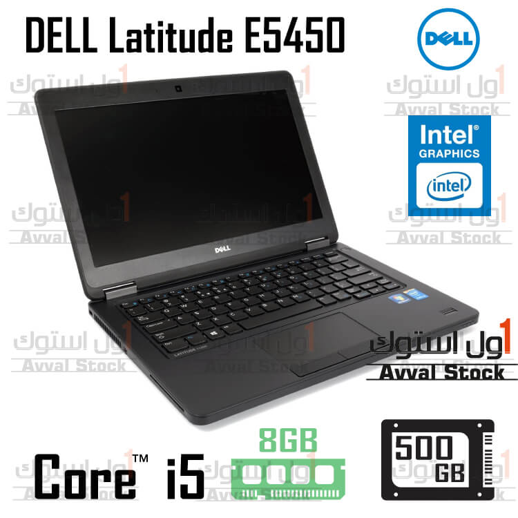 لپ تاپ دل DELL Latitude E5450 Core i5 Intel HD
