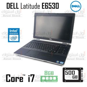 لپ تاپ استوک DELL Latitude E6530 i7 IntelHD 4000