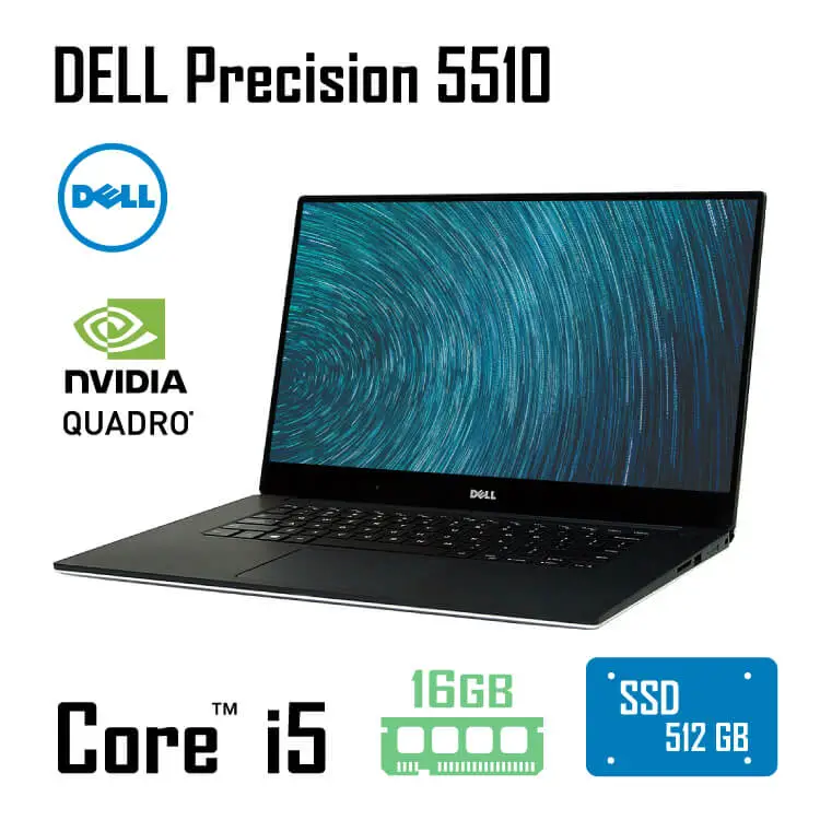 لپ تاپ DELL Precision 5510-i5