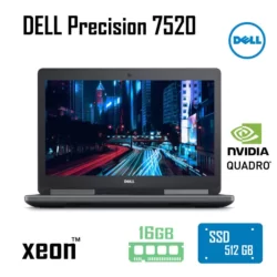 لپ تاپ DELL Precision 7520 – Xeon