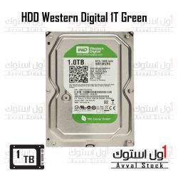 هارد اینترنال 1ترابایت وسترن دیجیتال گرین Western Digital GREEN 1TB