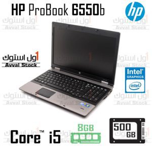 لپ تاپ استوک Hp ProBook 6550b Core i5 Intel HD