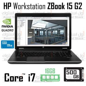 لپ تاپ ورک استیشن HP ZBook 17 WorkStation i7 Nvidia Quadro K3100M