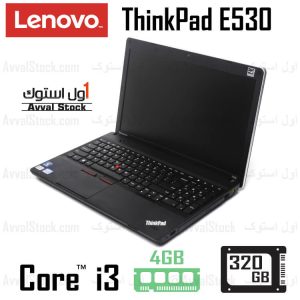 لپ تاپ استوک Lenovo ThinkPad EDGE E530 Core i3 intel HD