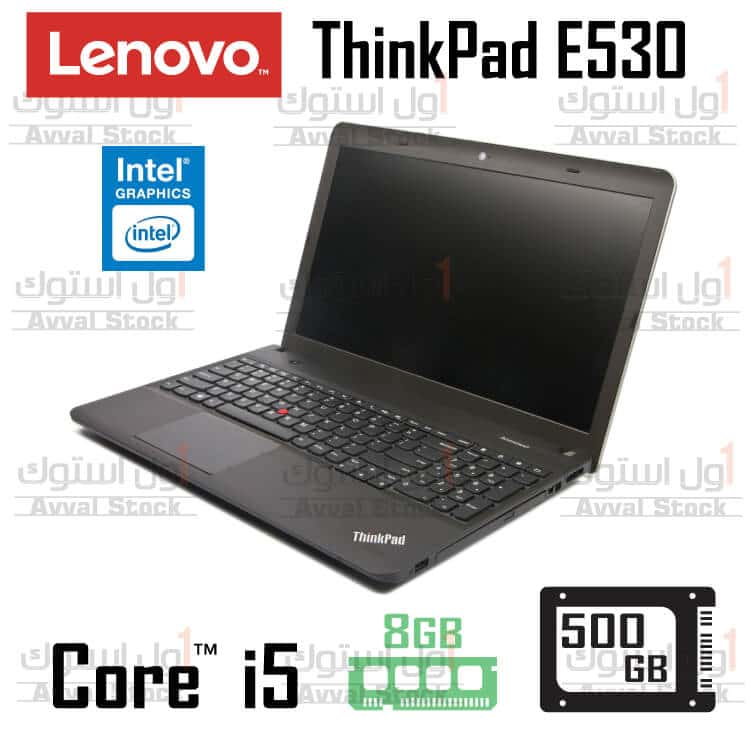 لپ تاپ استوک Lenovo ThinkPad EDGE E531 Core i5 intel HD