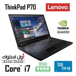 لپ تاپ Lenovo ThinkPad P70 -8GB M5000