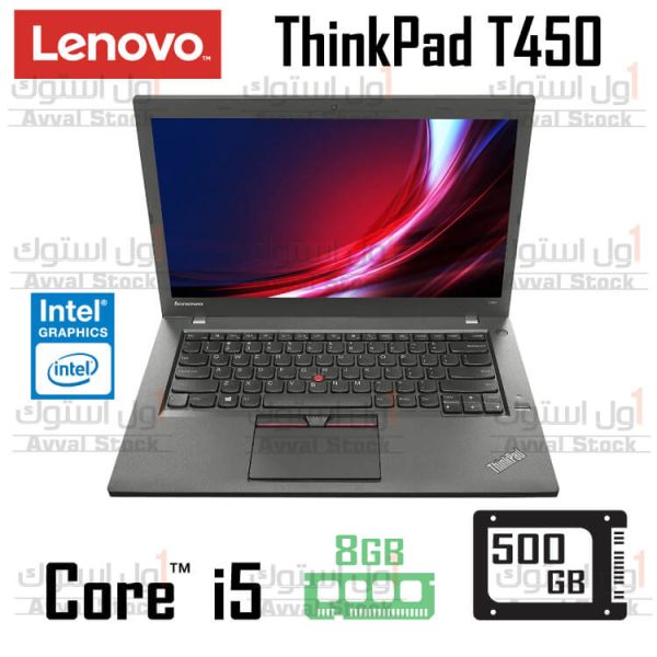 لپ تاپ Lenovo T450