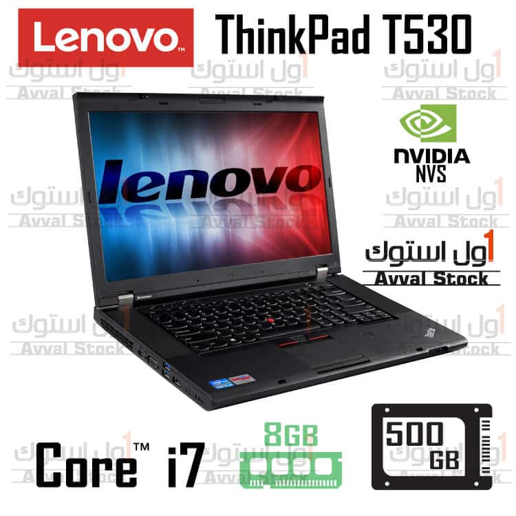 لپ تاپ استوک Lenovo Thinkpad t530 i7 QM Nvidia Nvs 5200M