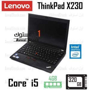 لپ تاپ استوک Lenovo ThinkPad X230 i5 intel – P