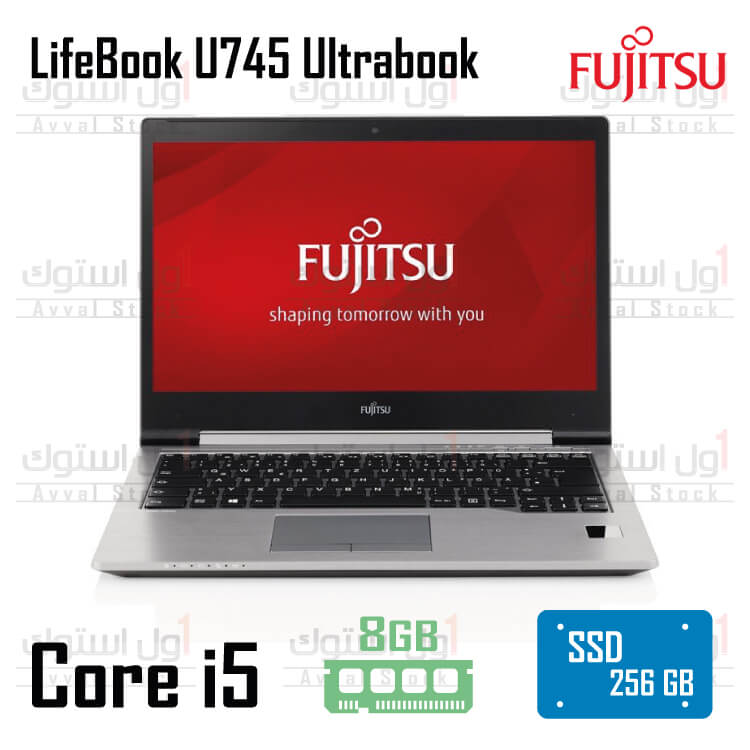 لپ تاپ استوک FUJITSU Notebook LIFEBOOK U745