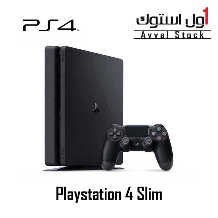 کنسول بازی سونی مدل Playstation 4 Slim ریجن 3 کد CUH-2218B ظرفیت 1 ترابایت