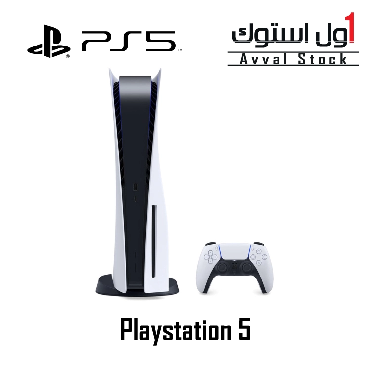 کنسول بازی سونی مدل Playstation 5 سری 1216A ظرفیت 825 گیگابایت