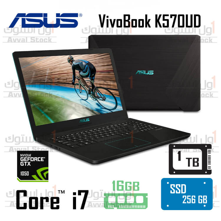 لپ تاپ استوک ایسوس | ASUS VivoBook K570UD i7 Nvidia GTX 1050