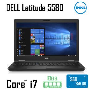 لپ تاپ DELL Latitude 5580 – پردازنده Intel Core i7 7820HQ