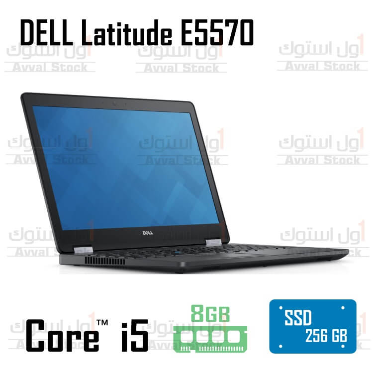 لپ تاپ استوک دل  DELL Latitude E5570 Core i5