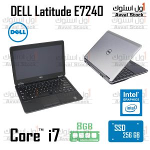 لپ تاپ استوک DELL Latitude E7240 Core i5 Intel HD | فروشگاه کامپیوتر اول استوک