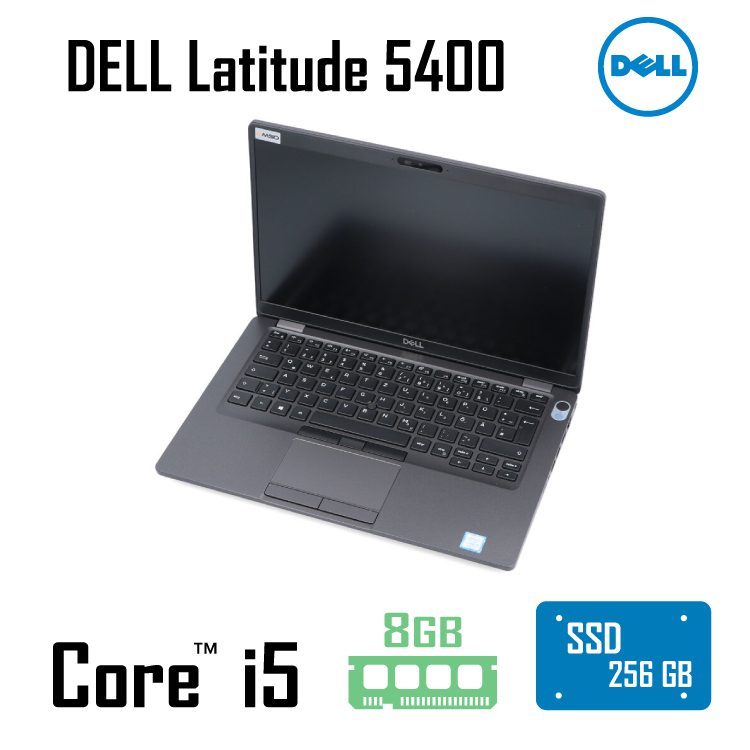 لپ تاپ 14 اینچی دل مدل DELL Latitude 5400