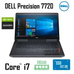 لپ تاپ DELL Precision 7720 i7 P3000