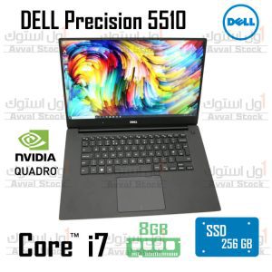 لپ تاپ DELL Precision 5510 | لپ تاپ ورک استیشن DELL Precision 5510