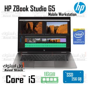 لپ تاپ HP ZBook studio G5 Core i5 Nvidia Quadro