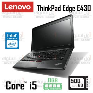 لپ تاپ استوک لنوو | Lenovo ThinkPad Edge E430 Core i5 Intel HD