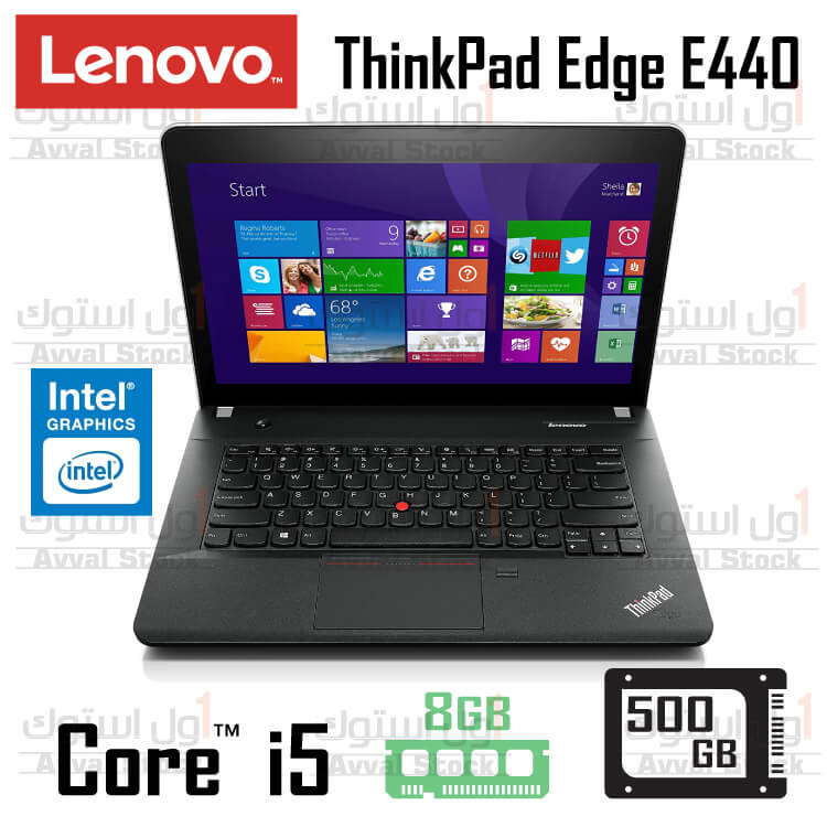 لپ تاپ استوک لنوو | Lenovo ThinkPad E440 i5 intel HD