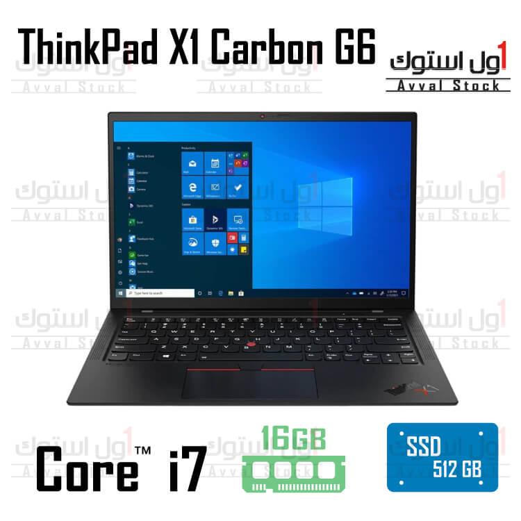 لپ تاپ ThinkPad X1 Carbon G6