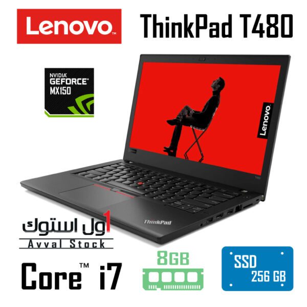 لپ تاپ لنوو Lenovo Thinkpad T480 Nvidia