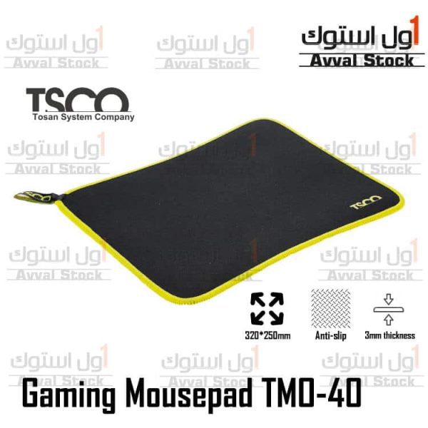TSCO TMO-42ماوس پد مخصوص بازی تسکو Gaming Mousepad