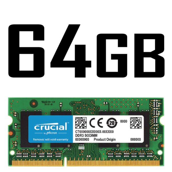 Ram DDR4 64GB AvvalStock