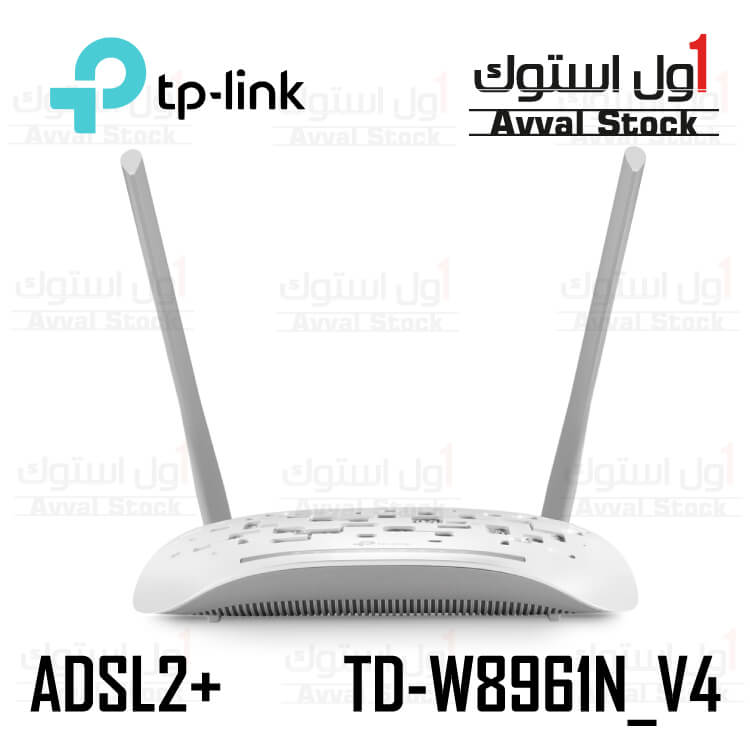 مودم تی پی لینک 8961 | مودم روتر +ADSL2 تی پی-لینک مدل TD-W8961N_V4
