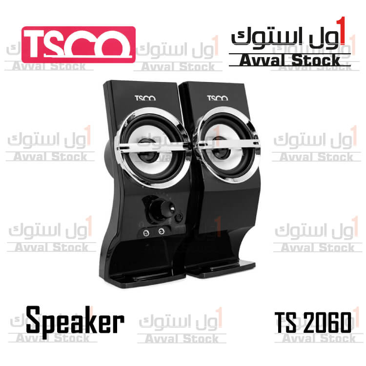 اسپیکر تسکو دوتکه TS 2060 ا Speaker TS 2060 DESKTOP