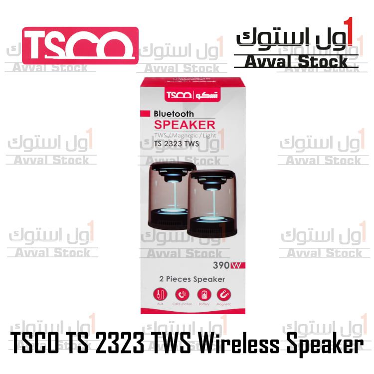 اسپیکر بلوتوثی مگنتی TSCO TS 2323 TWS