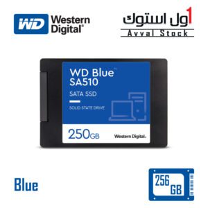 حافظه SSD وسترن دیجیتال ظرفیت 250GB – مدل BLUE WDS250G1B0A