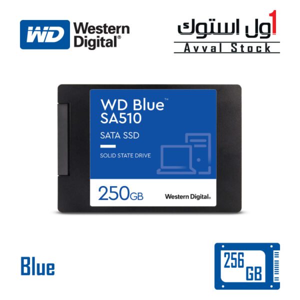 حافظه SSD وسترن دیجیتال ظرفیت 250GB