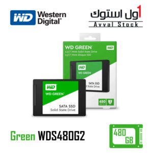 حافظه SSD وسترن دیجیتال ظرفیت 480GB – مدل GREEN WDS480G2G0A